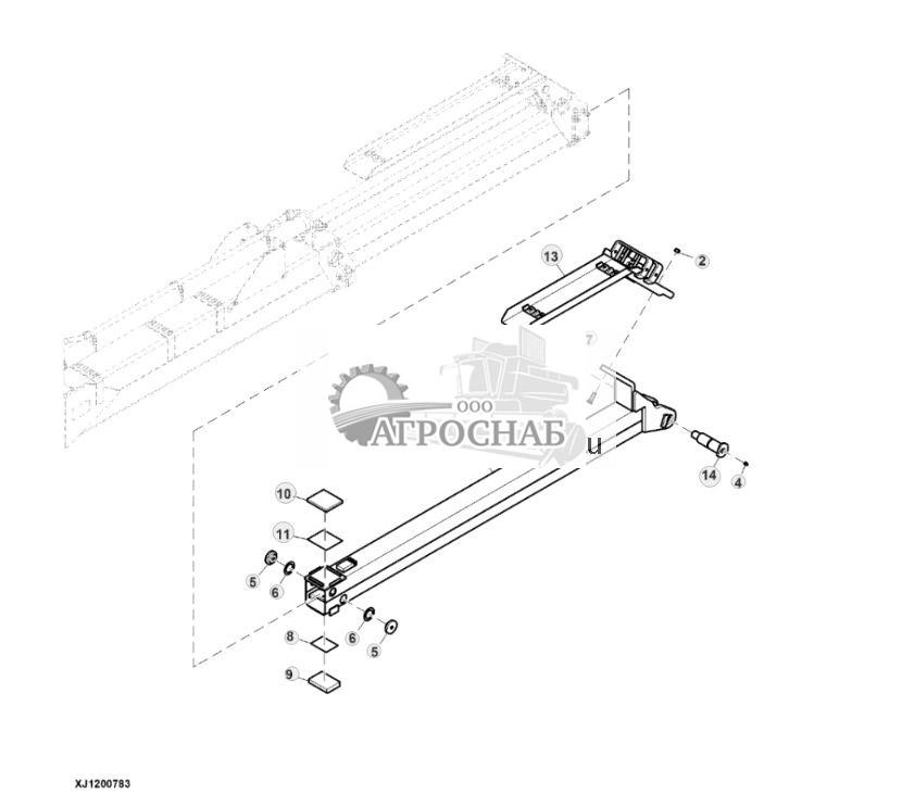 Second, Extension Boom, CF785  CF785 IBC - ST773445 189.jpg